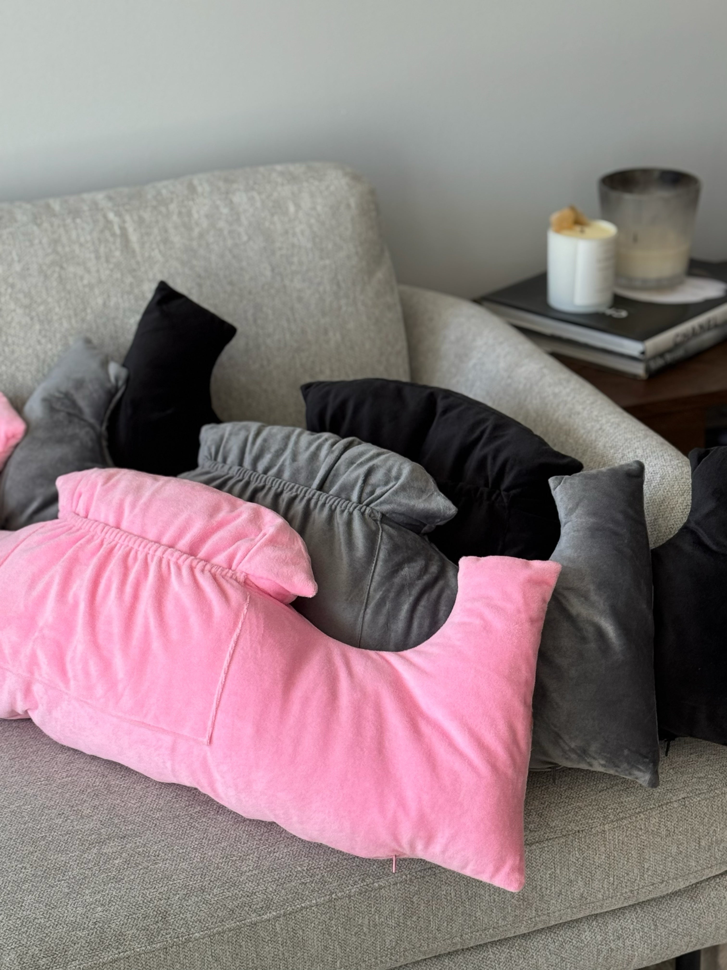 The Breastie Boob Pillow